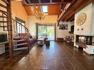 Maison de plain-pied, Moirans-en Montagne, 111 m²