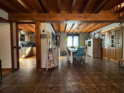 Maison de plain-pied, Moirans-en Montagne, 111 m²