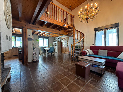Maison de plain-pied, Moirans-en Montagne, 111 m²