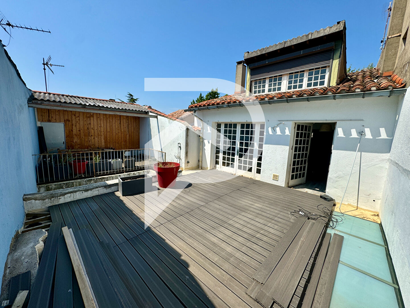 Photo du bien : Maison 6 pièces 200 m2
