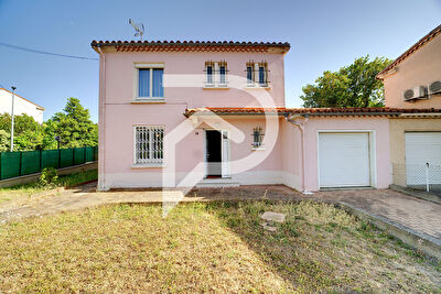Carcassonne : Maison Familiale de 90 m² avec Jardin et Garage