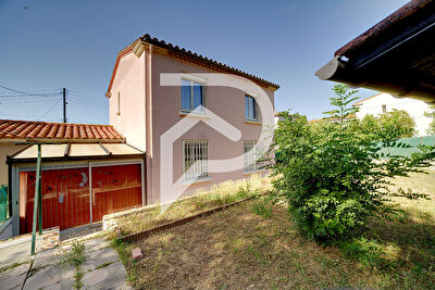 Carcassonne : Maison Familiale de 90 m² avec Jardin et Garage
