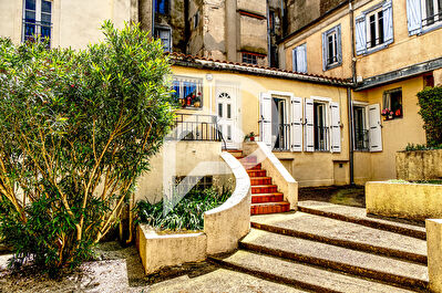 Charmant T2 avec Terrasse - Coeur de la Bastide, Carcassonne