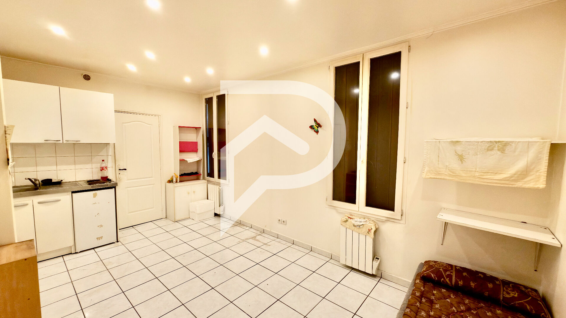 Photo du bien : Appartement 1 pièce 18.7 m2