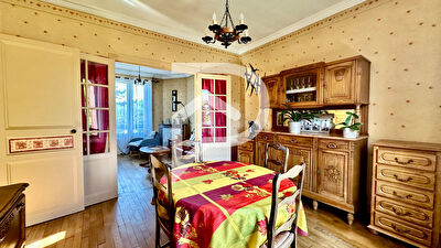 Maison 78 m² avec terrain divisible - Aulnay-sous-Bois (Nonneville / Aulnay Sud)
