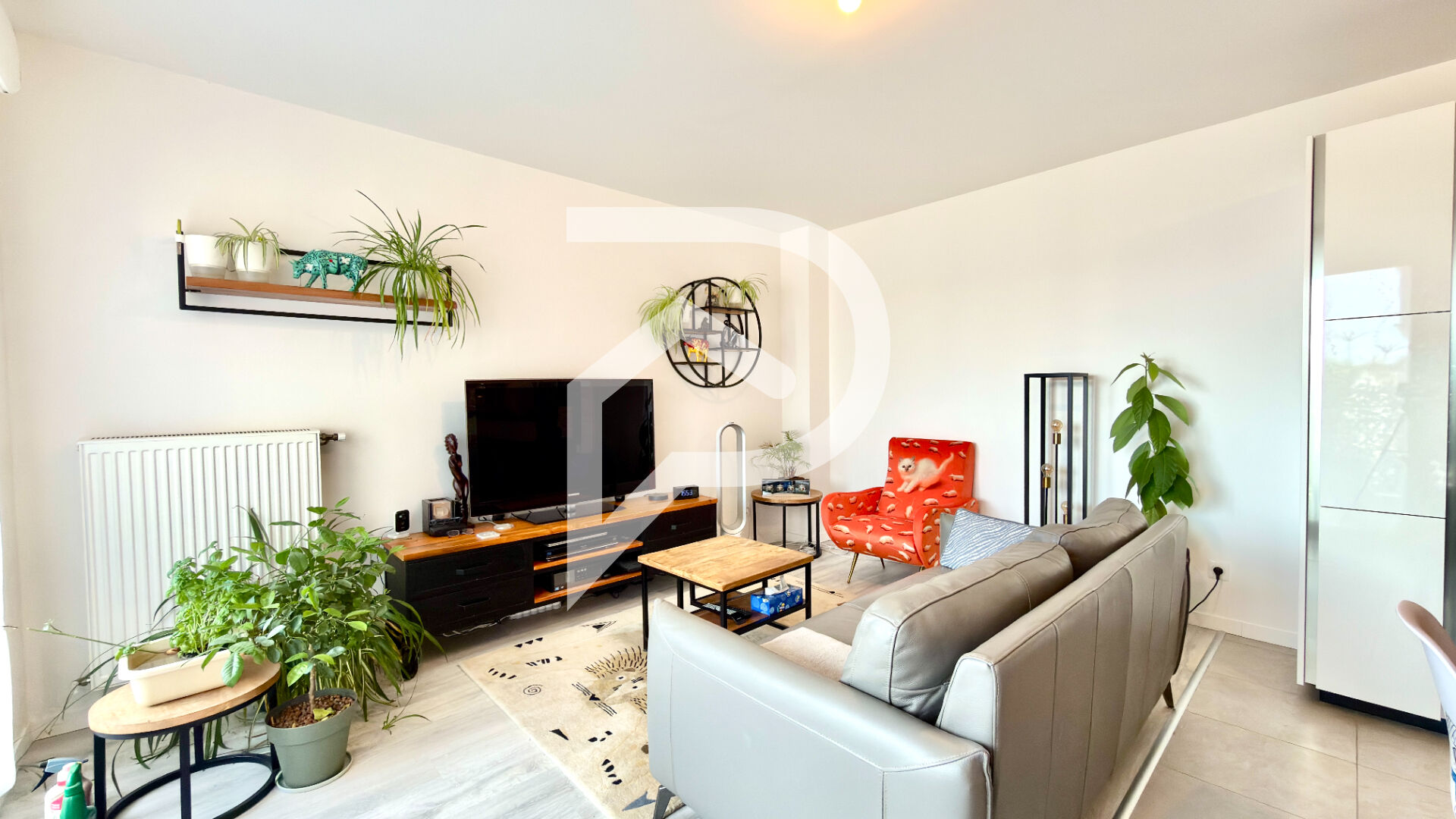 Photo du bien : Appartement 3 pièces 61.75 m2