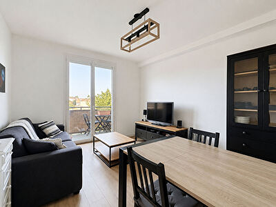 Appartement Villeneuve Tolosane - 3 pièces- 51,86 m2