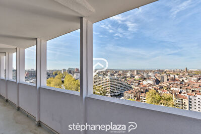 Appartement traversant au coeur de Toulouse 4 pièce(s)