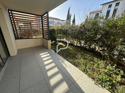 Appartement Quint Fonsegrives 2 pièce(s) 50.68 m2