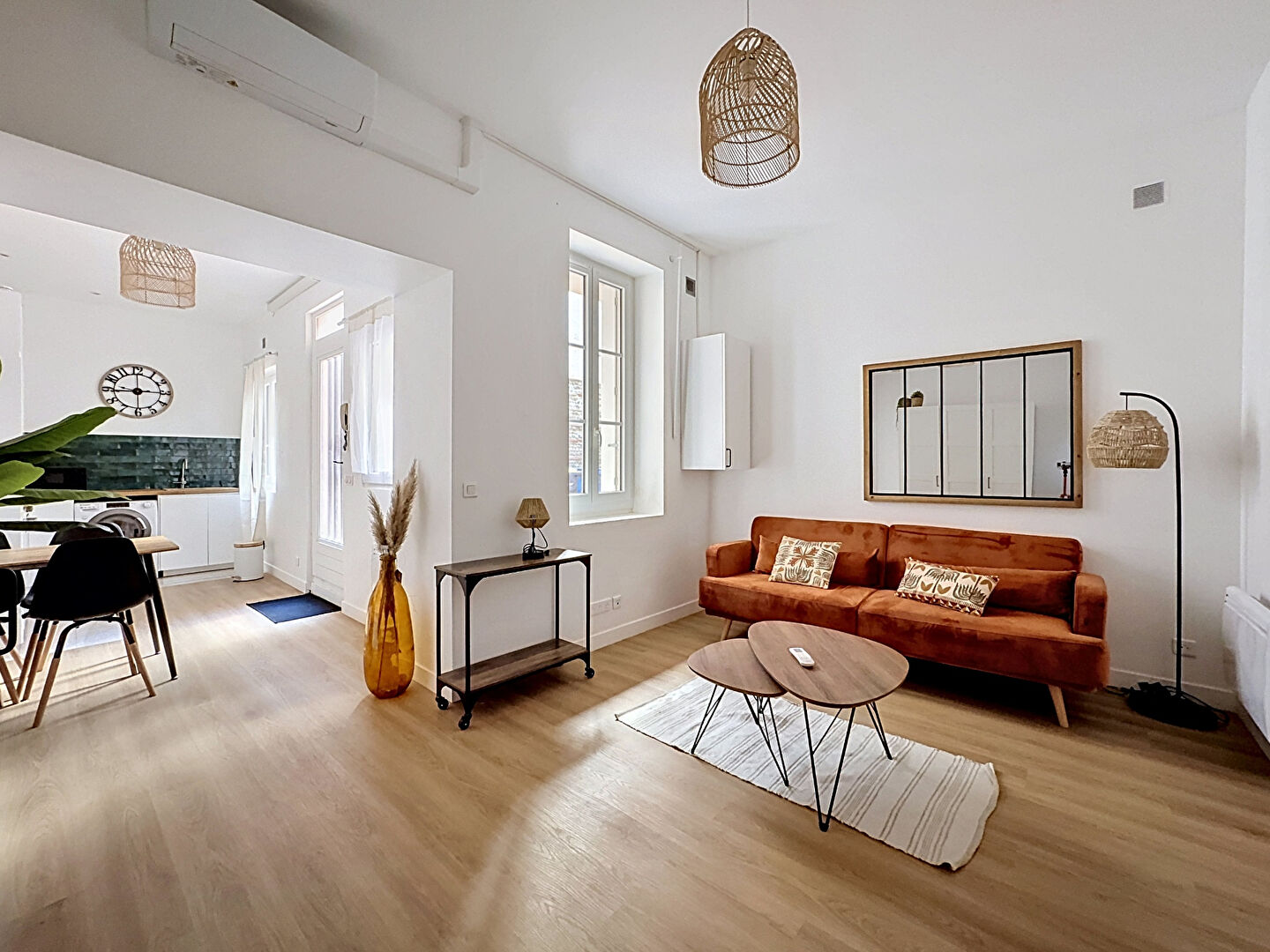 Photo du bien : Appartement 1 pièce 33.7 m2