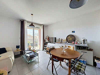 Appartement Aucamville - 2 pièces- 37,97 m2