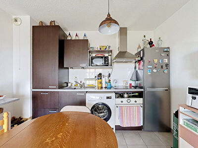 Appartement Aucamville - 2 pièces- 37,97 m2