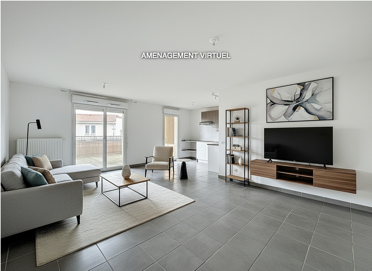 Photo du bien : Appartement 3 pièces 65.17 m2