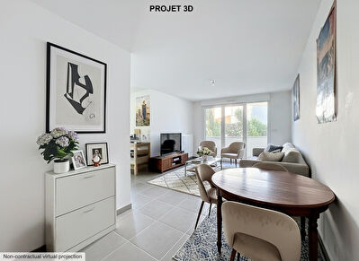 Appartement Saint Orens De Gameville 3 pièce(s) 58 m2
