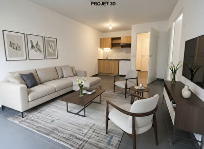 Appartement Castanet-tolosan 2 pièce(s) 41 m2