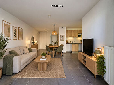 Appartement Saint Orens De Gameville 3 pièce(s) 58 m2