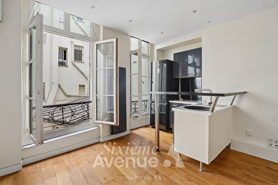 Studio avec coin nuit - Rue Ferdinand Duval - Marais PARIS