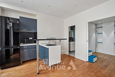 Studio avec coin nuit - Rue Ferdinand Duval - Marais PARIS photo 2