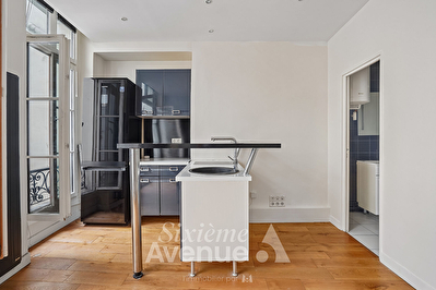 Studio avec coin nuit - Rue Ferdinand Duval - Marais PARIS photo 3