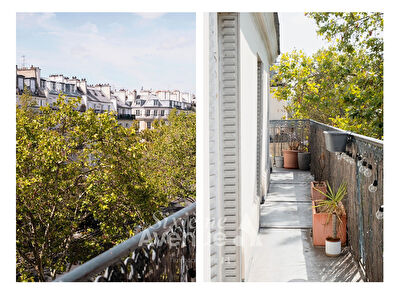 Boulevard Beaumarchais - Balcon - Vue Dégagée - Caves PARIS photo 4