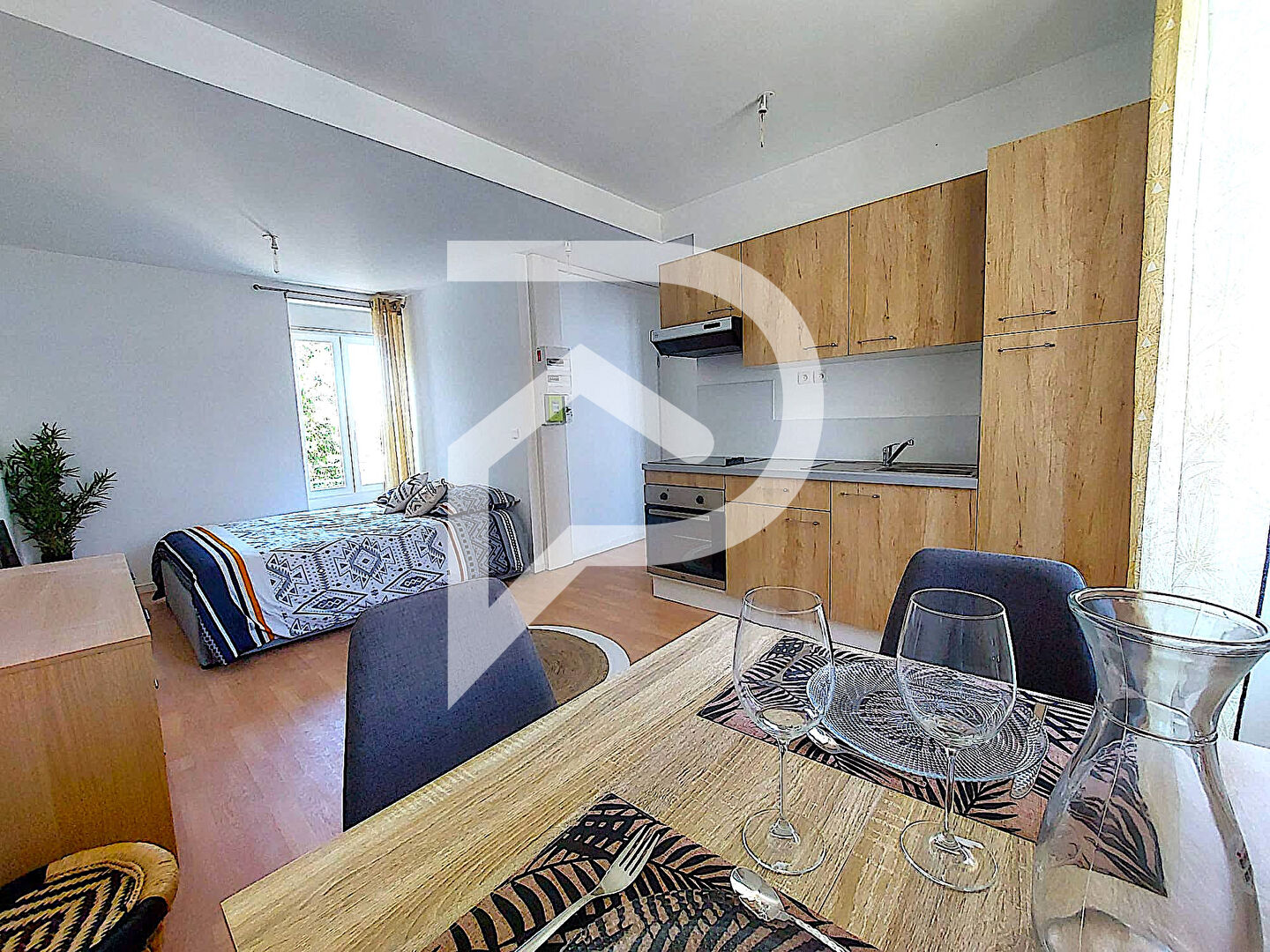 Photo du bien : Appartement 1 pièce 22 m2