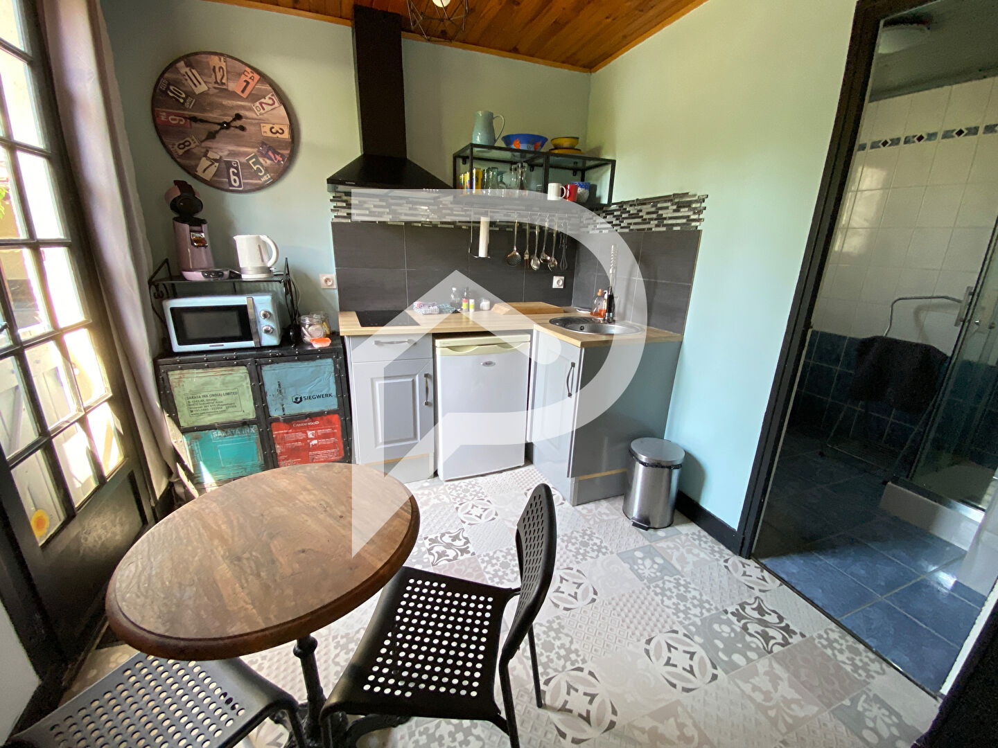 Photo du bien : Appartement 1 pièce 25 m2