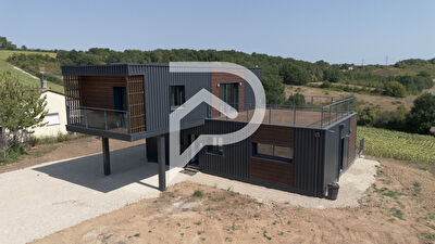 Maison écologique et modulaire à PÉRIGUEUX