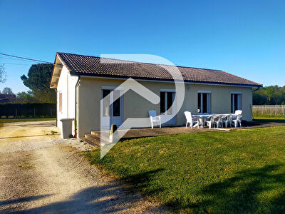 Maison Lamonzie Saint Martin 4 pièce(s) 83 m2, 3 chambres