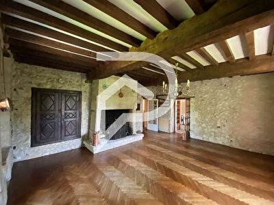 Maison de campagne, 4 pièces, dépendances, grand terrain