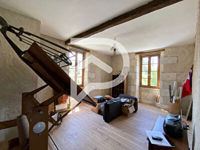 Maison de campagne, 4 pièces, dépendances, grand terrain
