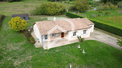 Maison de plain-pied Villamblard 3 chambres et garages
