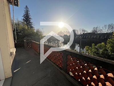 Appartement 3 pièces meublé Trélissac