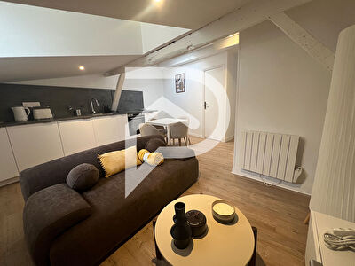 Appartement 2 pièces Meublé Centre Historique