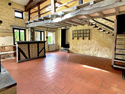 Ensemble de caractère Maison, Gîte et Grange à BEAURONNE