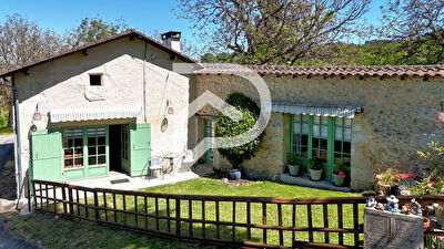 Maison en pierre de 100m2 Saint Aquilin