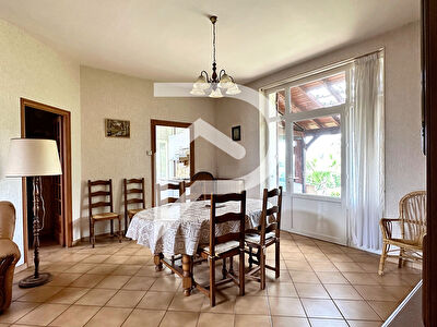 Maison sur sous-sol 3 chambres 81m2
