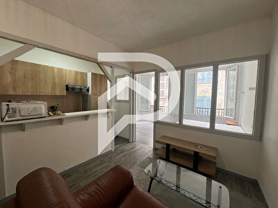 Appartement T1 BIS meublé au coeur du centre-historique