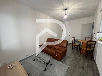 Appartement T1 BIS meublé au coeur du centre-historique