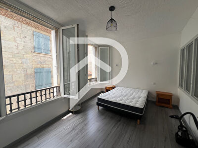 Appartement T1 BIS meublé au coeur du centre-historique