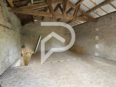 Garage fort potentiel 110m2 MUSSIDAN