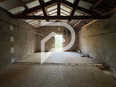 Garage fort potentiel 110m2 MUSSIDAN