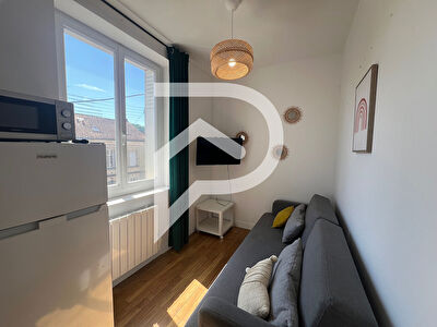 Appartement 2 pièces meublé quartier Vésone