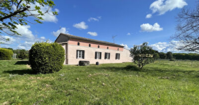 EXCLUSIVITE : GRANDE PROPRIETE EN PIERRE SUR BEAU TERRAIN DE 7239 M² - COMMUNE DE CEZAC