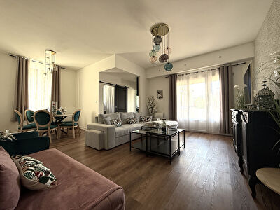 EXCLUSIVITE : ADORABLE APPARTEMENT DE PLAIN-PIED AVEC JARDIN - CUBZAC LES PONTS
