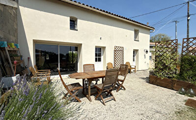 EXCLUSIVITE : ADORABLE MAISON EN PIERRE DE TROIS CHAMBRES ET JARDIN - COMMUNE DE LANSAC