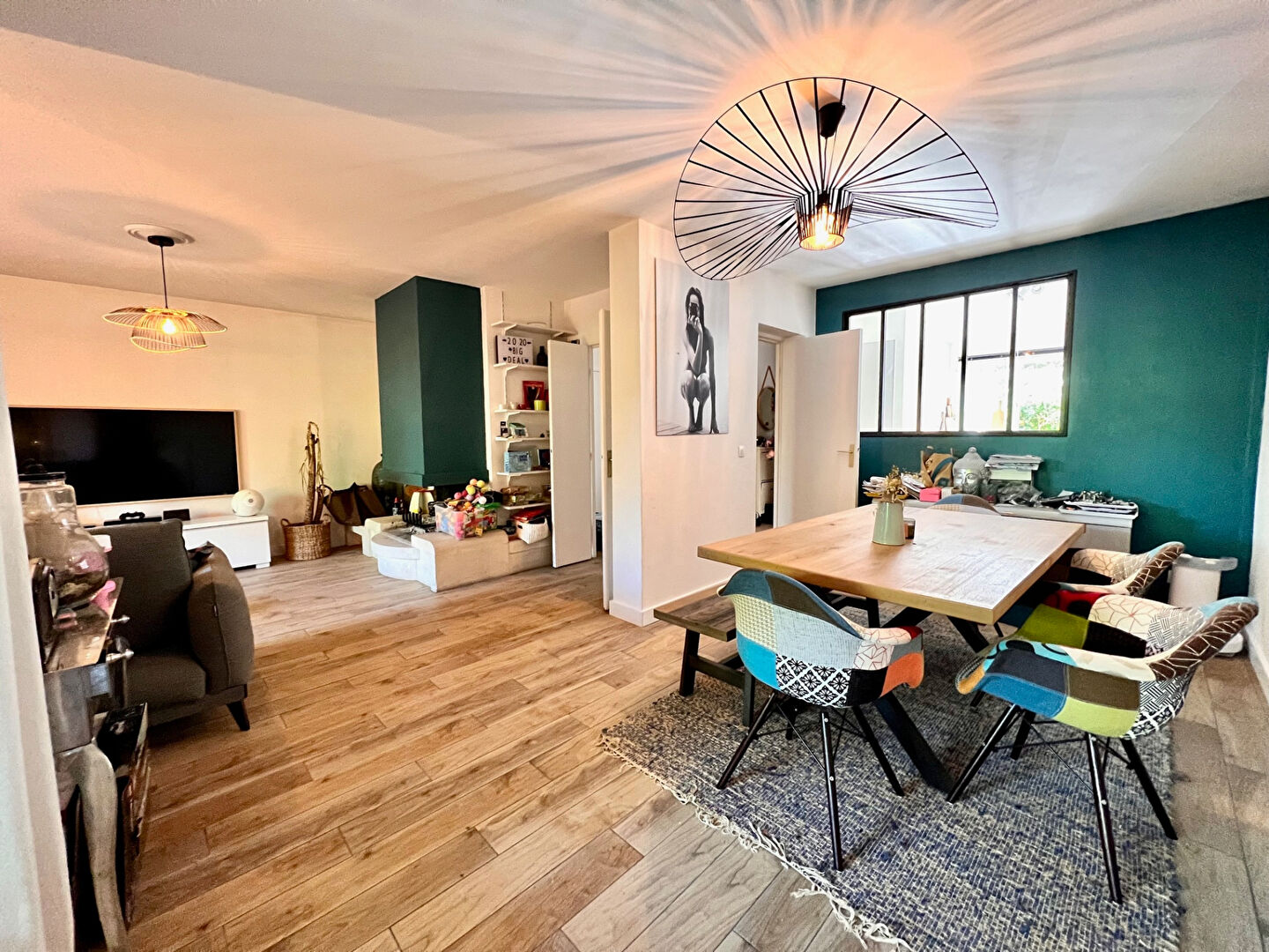 Photo du bien : Maison 6 pièces 120 m2