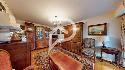 A vendre Marly-le-Roi - 3 pièces de 67m2 avec DPE E, ascenseur, 1loggia, cave et Box en sous-sol