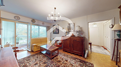 A vendre Marly-le-Roi - 3 pièces de 67m2 avec DPE E, ascenseur, 1loggia, cave et Box en sous-sol