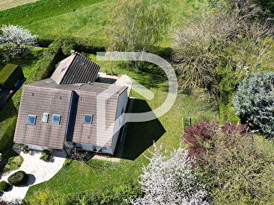 Maison à vendre Villennes-sur-seine, domaine du Golf, 5 chambres avec jardin