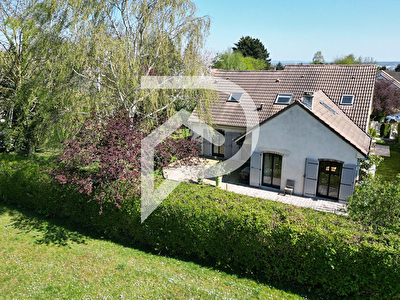 Maison à vendre Villennes-sur-seine, domaine du Golf, 5 chambres avec jardin